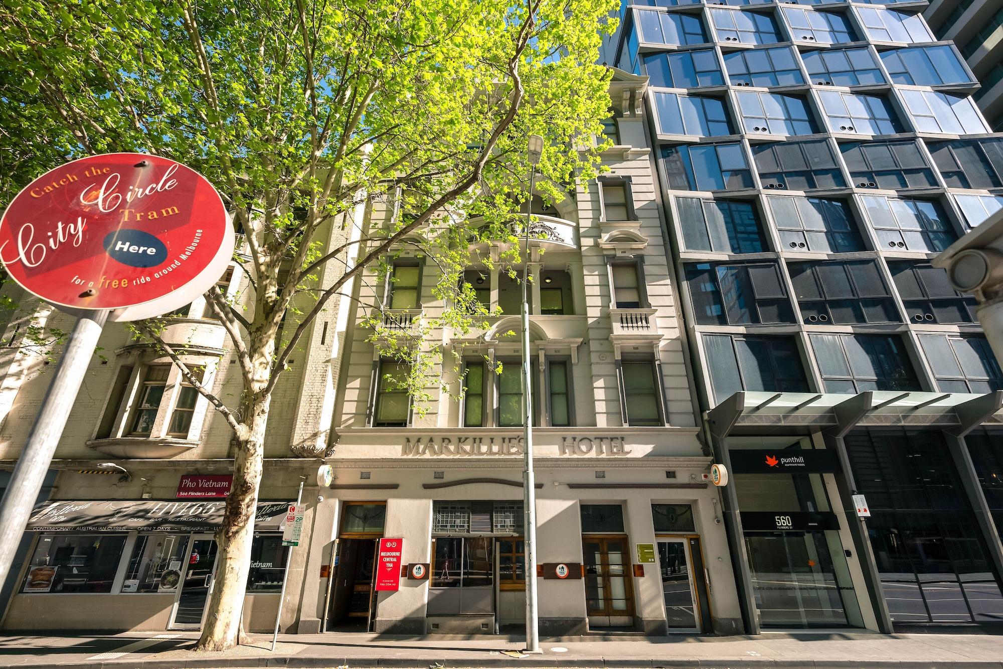 Yha Melbourne Central Exteriör bild