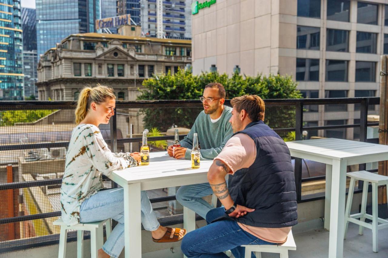 Yha Melbourne Central Exteriör bild