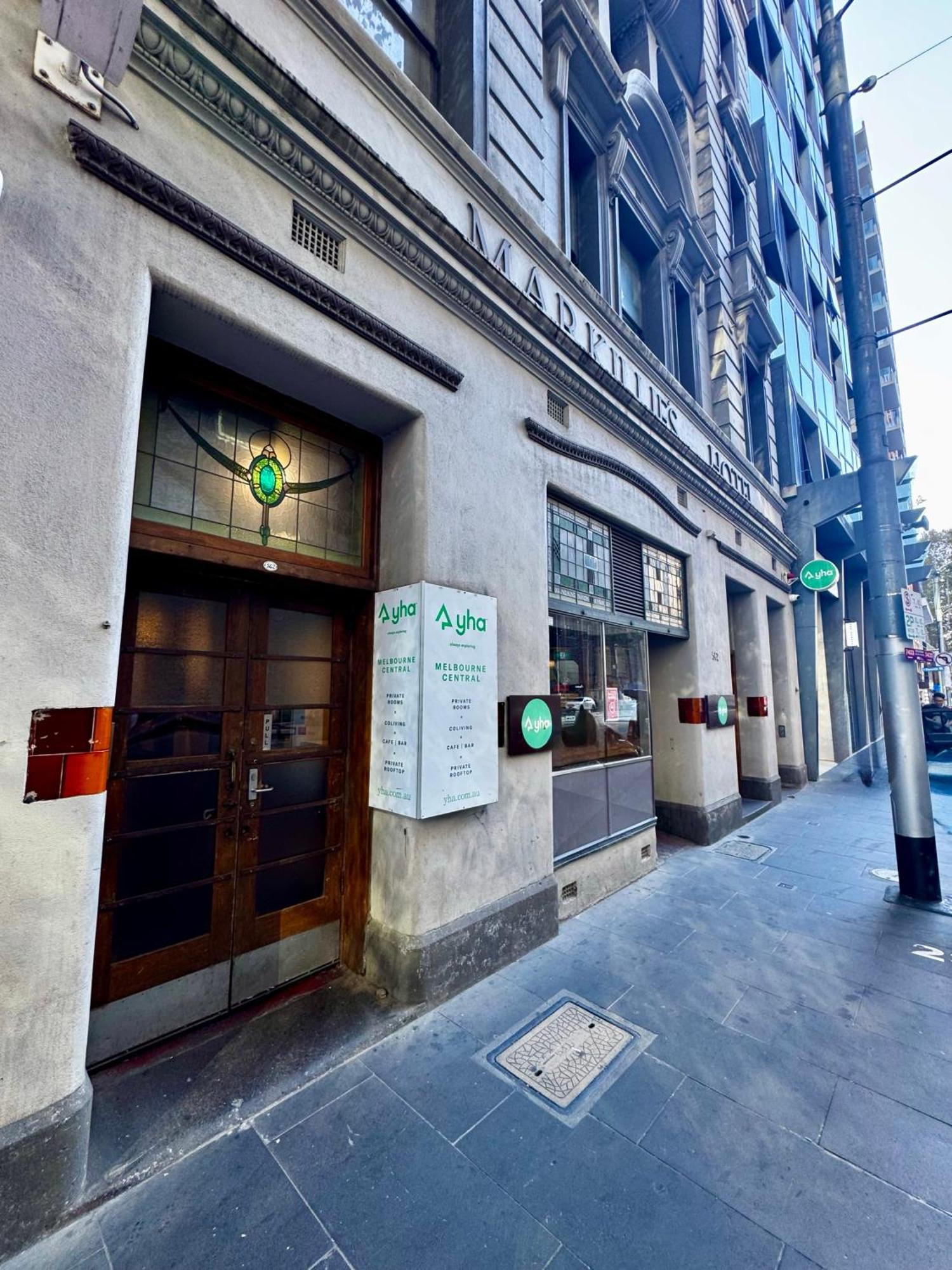 Yha Melbourne Central Exteriör bild