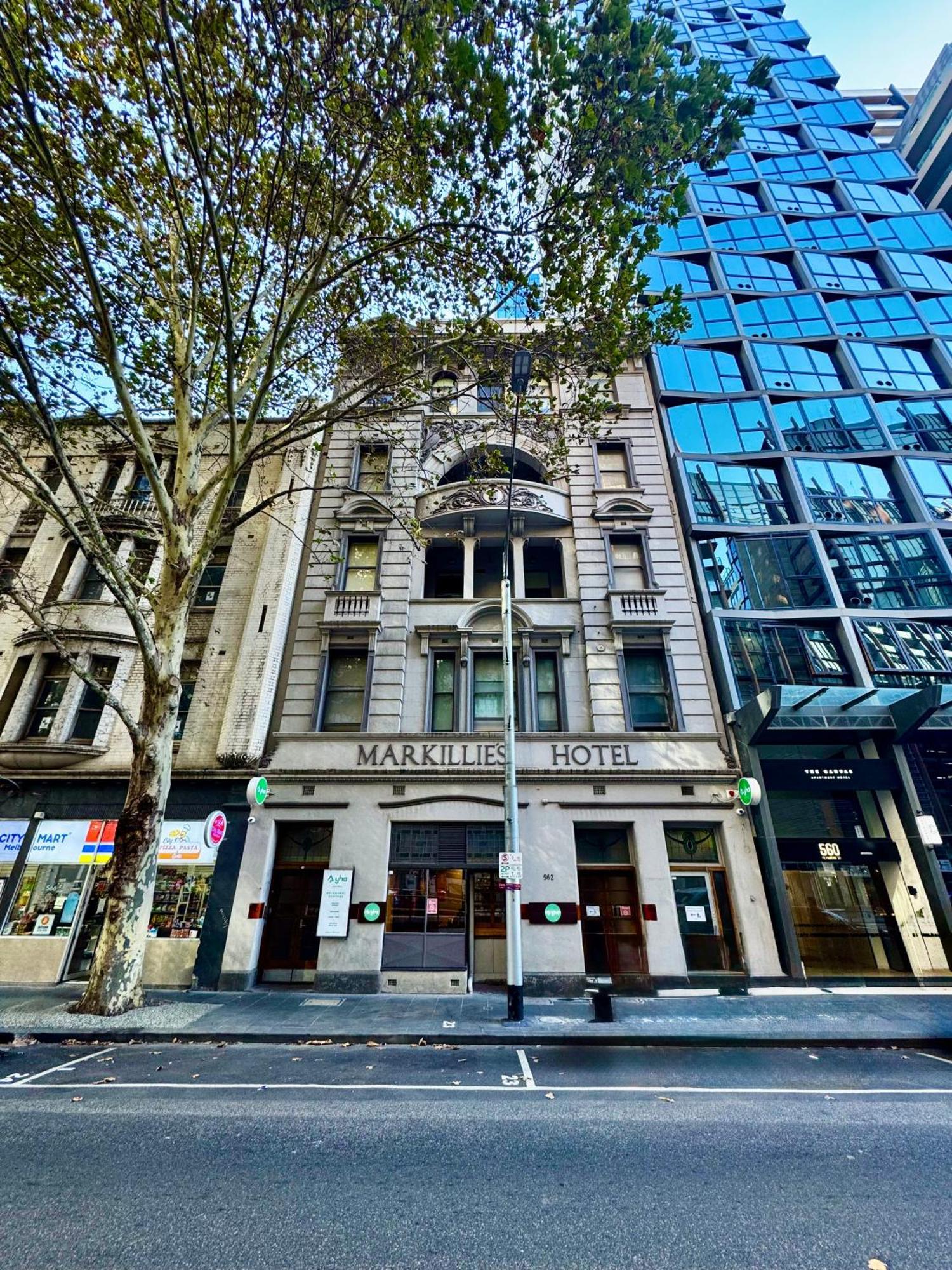 Yha Melbourne Central Exteriör bild